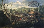 Ideal Landscape Nicolas Poussin